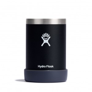 Hydro Flask 12 oz Cooler Cup Czarne | NA9325168