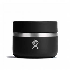 Hydro Flask 12 oz Insulated Food Jar Czarne | OA9236487
