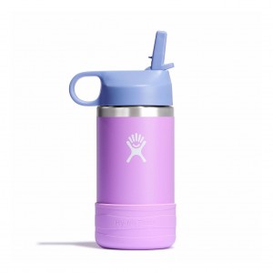 Hydro Flask 12 oz Kids Wide Mouth w/ Straw Cap Anemone | ZE7940658