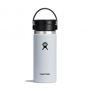 Hydro Flask 16 oz Coffee with Flex Sip™ Lid Białe | JZ6940723