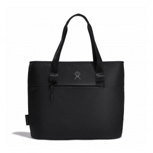 Hydro Flask 20 L Insulated Tote Czarne | DN7961380