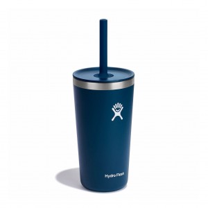 Hydro Flask 20 oz All Around™ Tumbler with Straw Lid Indygo | DR2814507