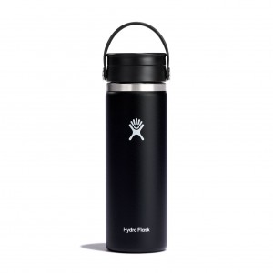 Hydro Flask 20 oz Coffee with Flex Sip™ Lid Czarne | ZR9602358