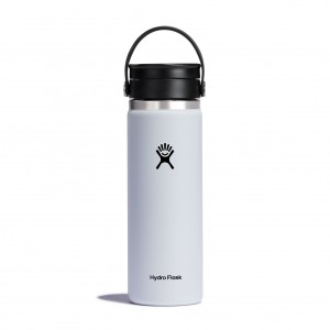 Hydro Flask 20 oz Coffee with Flex Sip™ Lid Białe | RW9047521