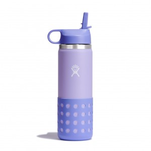 Hydro Flask 20 oz Kids Wide Mouth w/ Straw Lid | MN2631584