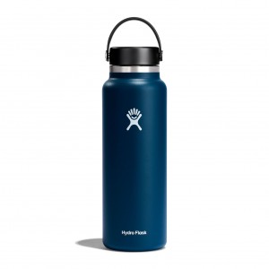 Hydro Flask 20 oz Szerokie Mouth Indygo | PB3506214