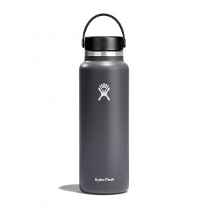 Hydro Flask 20 oz Szerokie Mouth Stone | FW9356217