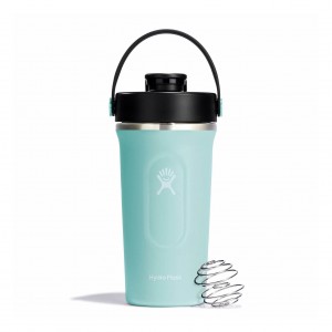 Hydro Flask 24 oz Insulated Shaker Bottle Dew | IQ6249708