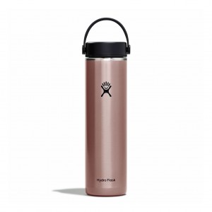 Hydro Flask 24 oz Lightweight Wide Mouth Trail Series™ Quartz | KQ5648320