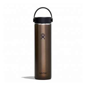 Hydro Flask 24 oz Lightweight Wide Mouth Trail Series™ Obsidian | PJ8742130