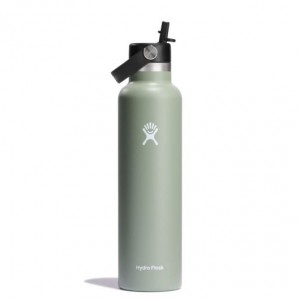 Hydro Flask 24 oz Standard Mouth with Flex Straw Cap Agave | UE0946132