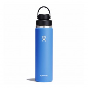 Hydro Flask 24 oz Wide Mouth with Flex Chug Cap Cascade | SR7624810