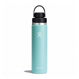 Hydro Flask 24 oz Wide Mouth with Flex Chug Cap Dew | MG7864093