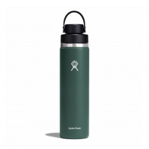Hydro Flask 24 oz Wide Mouth with Flex Chug Cap Fir | XG5712693
