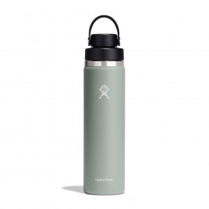 Hydro Flask 24 oz Wide Mouth with Flex Chug Cap Agave | IP9160754