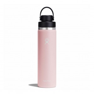 Hydro Flask 24 oz Wide Mouth with Flex Chug Cap Trillium | HI8712540
