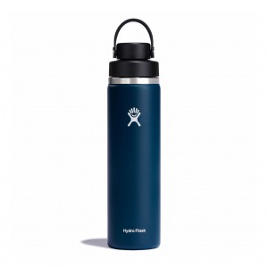 Hydro Flask 24 oz Wide Mouth with Flex Chug Cap Indygo | MD8756410