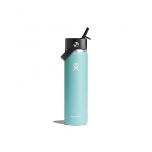 Hydro Flask 24 oz Wide Mouth with Flex Straw Cap Dew | NB3670241