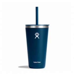 Hydro Flask 28 oz All Around™ Tumbler with Straw Lid Indygo | ZA1904637