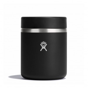 Hydro Flask 28 oz Insulated Food Jar Czarne | PR5109743