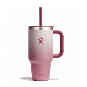 Hydro Flask 32 oz All Around™ Travel Tumbler Bayberry Ombre | RW1340968