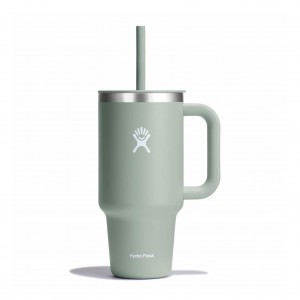 Hydro Flask 32 oz All Around™ Travel Tumbler Agave | LV0852936