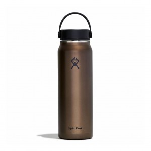 Hydro Flask 32 oz Lightweight Wide Mouth Trail Series™ Obsidian | MC1094267