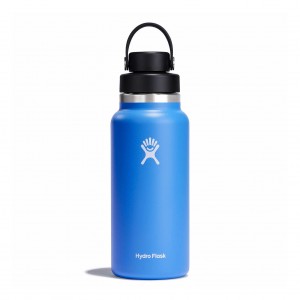 Hydro Flask 32 oz Wide Mouth with Flex Chug Cap Cascade | IX2468091