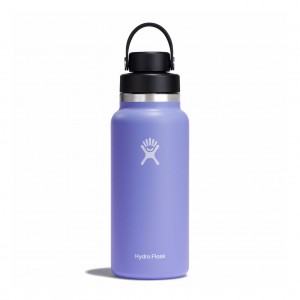 Hydro Flask 32 oz Wide Mouth with Flex Chug Cap Lupine | HS0571284
