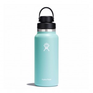 Hydro Flask 32 oz Wide Mouth with Flex Chug Cap Dew | LV3891425