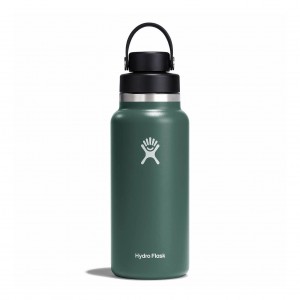 Hydro Flask 32 oz Wide Mouth with Flex Chug Cap Fir | PI2609715