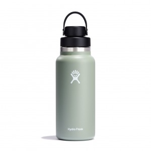 Hydro Flask 32 oz Wide Mouth with Flex Chug Cap Agave | MC4825619