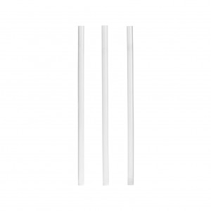 Hydro Flask 3-Pack Replacement Straw Pack Białe | TF6479058