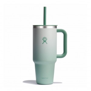 Hydro Flask 40 oz All Around™ Travel Tumbler Matcha Ombre | YS3279406