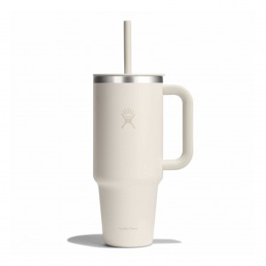 Hydro Flask 40 oz All Around™ Travel Tumbler Ivory | QO3840526