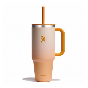 Hydro Flask 40 oz All Around™ Travel Tumbler Ginger Ombre | GO7631924
