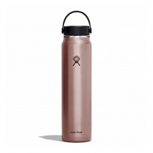 Hydro Flask 40 oz Lightweight Wide Mouth Trail Series™ Quartz | OI7609185
