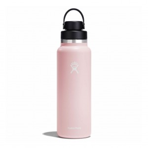 Hydro Flask 40 oz Wide Mouth with Flex Chug Cap Trillium | LI6471039