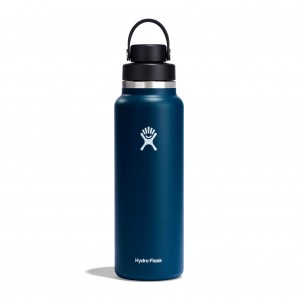 Hydro Flask 40 oz Wide Mouth with Flex Chug Cap Indygo | IY0914367