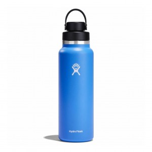 Hydro Flask 40 oz Wide Mouth with Flex Chug Cap Cascade | ES5389746