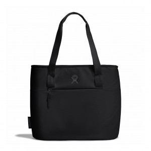 Hydro Flask 8 L Insulated Lunch Tote Czarne | YB9687213