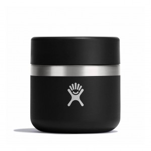 Hydro Flask 8 oz Insulated Food Jar Czarne | SW3690174