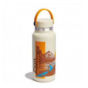 Hydro Flask National Park Foundation 32 oz Wide Mouth Zion | WN4617805