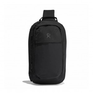 Hydro Flask Slingback Bottle Pack Czarne | RJ2610579