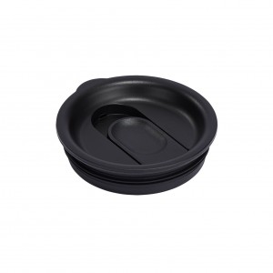 Hydro Flask Small Closeable Press-In Lid Czarne | GS3048172