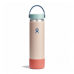 Hydro Flask Tilly's Special Edition 24 oz Wide Mouth Cotton Candy | QU5297346