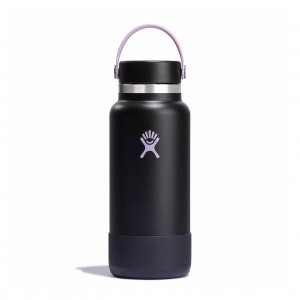 Hydro Flask Tilly's Special Edition 32 oz Wide Mouth Czarne | HS2175069