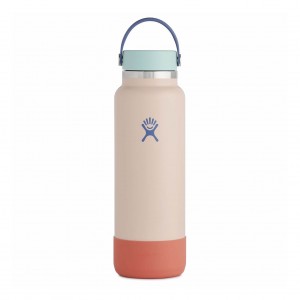 Hydro Flask Tilly's Special Edition 40 oz Wide Mouth Cotton Candy | KI5618974