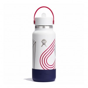 Hydro Flask USA 32 oz Wide Mouth with Flex Straw Cap | NA4836971